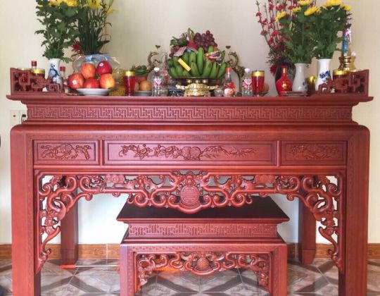 PHONG THỦY BÀN THỜ GIA TIÊN MÀ BẠN CẦN BIẾT